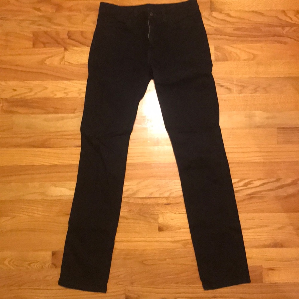 Black American Apparel The Slim Slacks